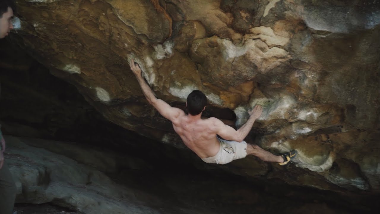 Tuduriclimbs: From the inside 6C+ / Jaizkibel Boulder (Sector Cerillas)