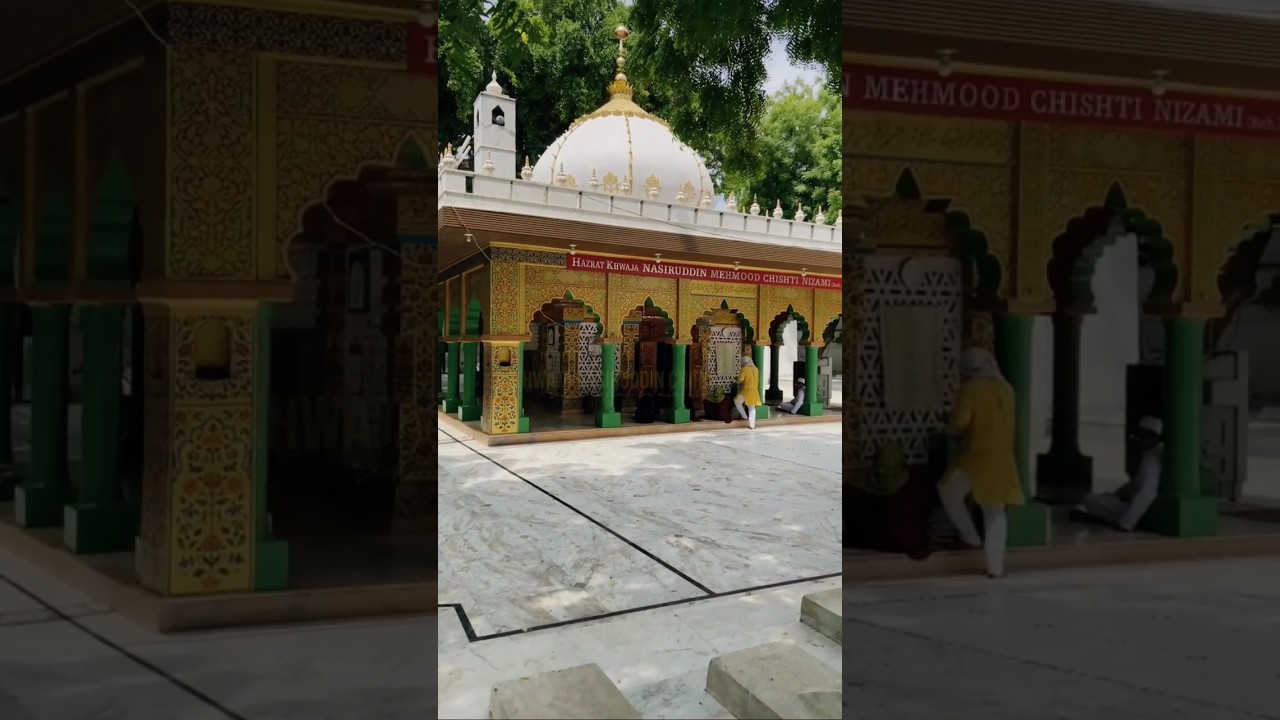 Exploring Hazrat Nasiruddin Roshan Chirag Delhi | Khwaja Nizamuddin Awliya ke Khalifa #delhisaints