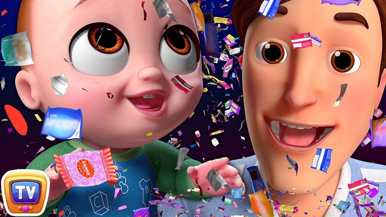 Johny Johny Yes Papa & More Kids Songs! 🏠 Family Fun & Boo Boo Song | ChuChu TV Nursery Rhymes in 4K