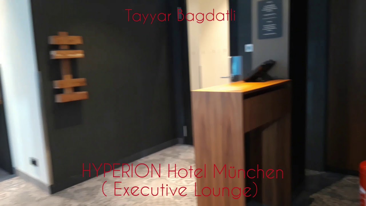 HYPERION Hotel München ( Executive Lounge)...