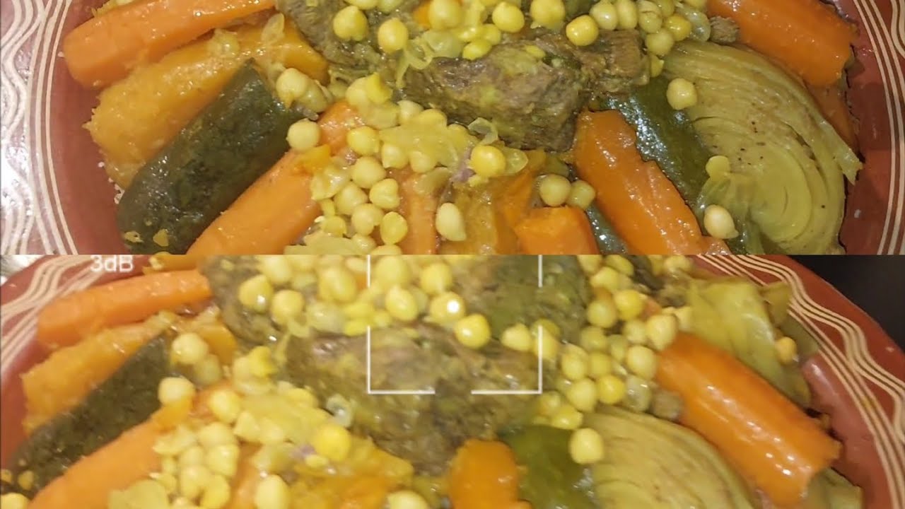 Coscos tarika sahla fthdir 🇨🇵🇲🇦😋💪👌🏻#