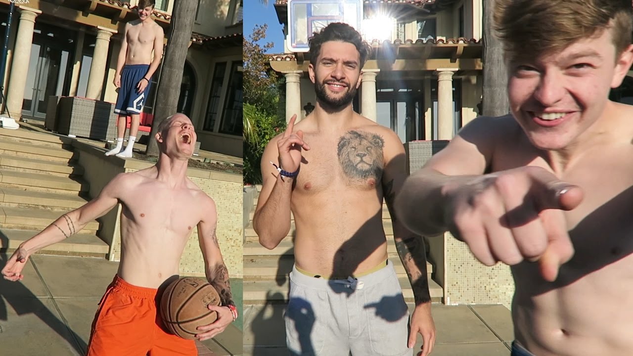HAVING FUN AT THE FAZE HOUSE