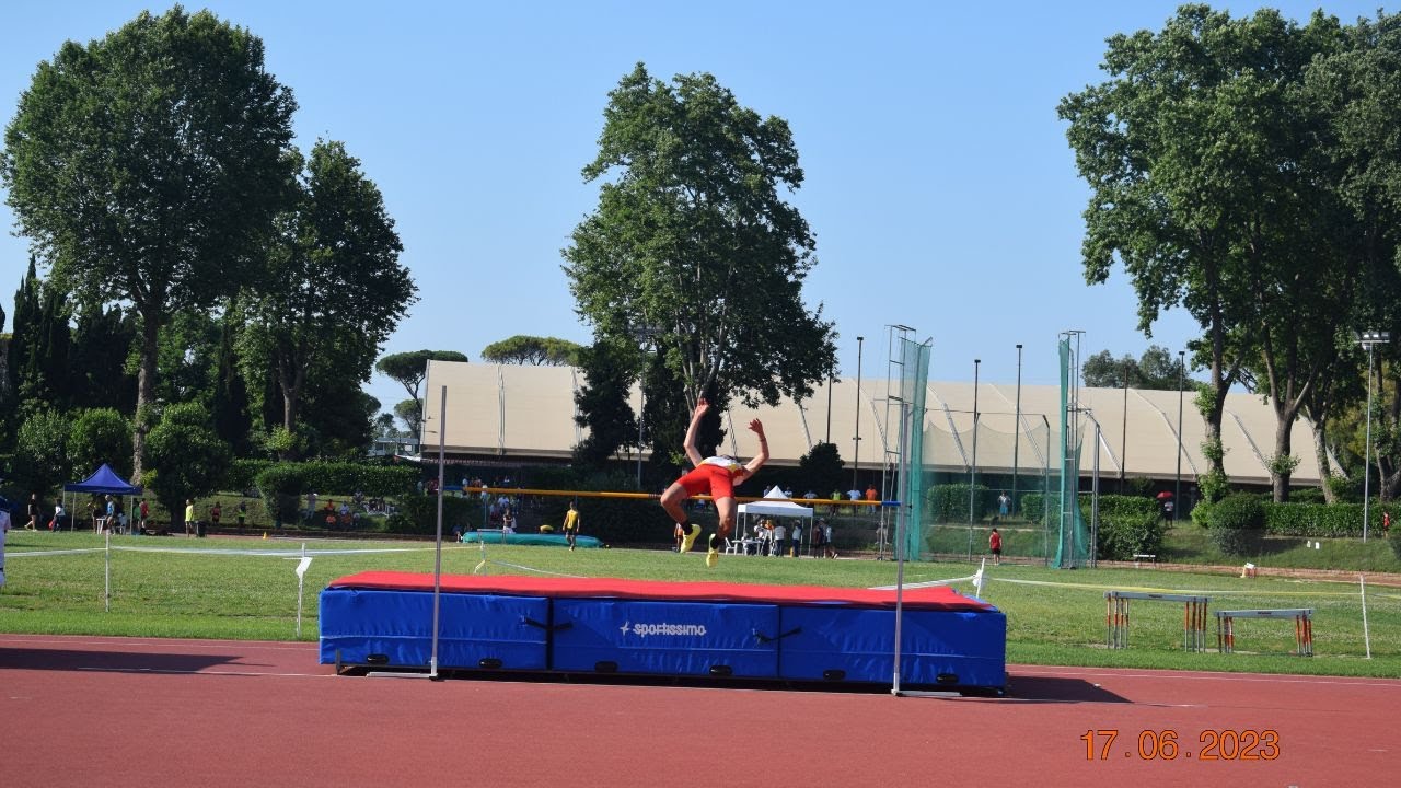 Salto in Alto - Stadio Paolo Rosi, Giugno 2023