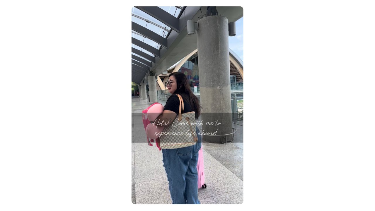 Experiencing Life Abroad ✈️🇦🇪✨ | Travel Vlog 🩷 | Mery Getigan 🎀