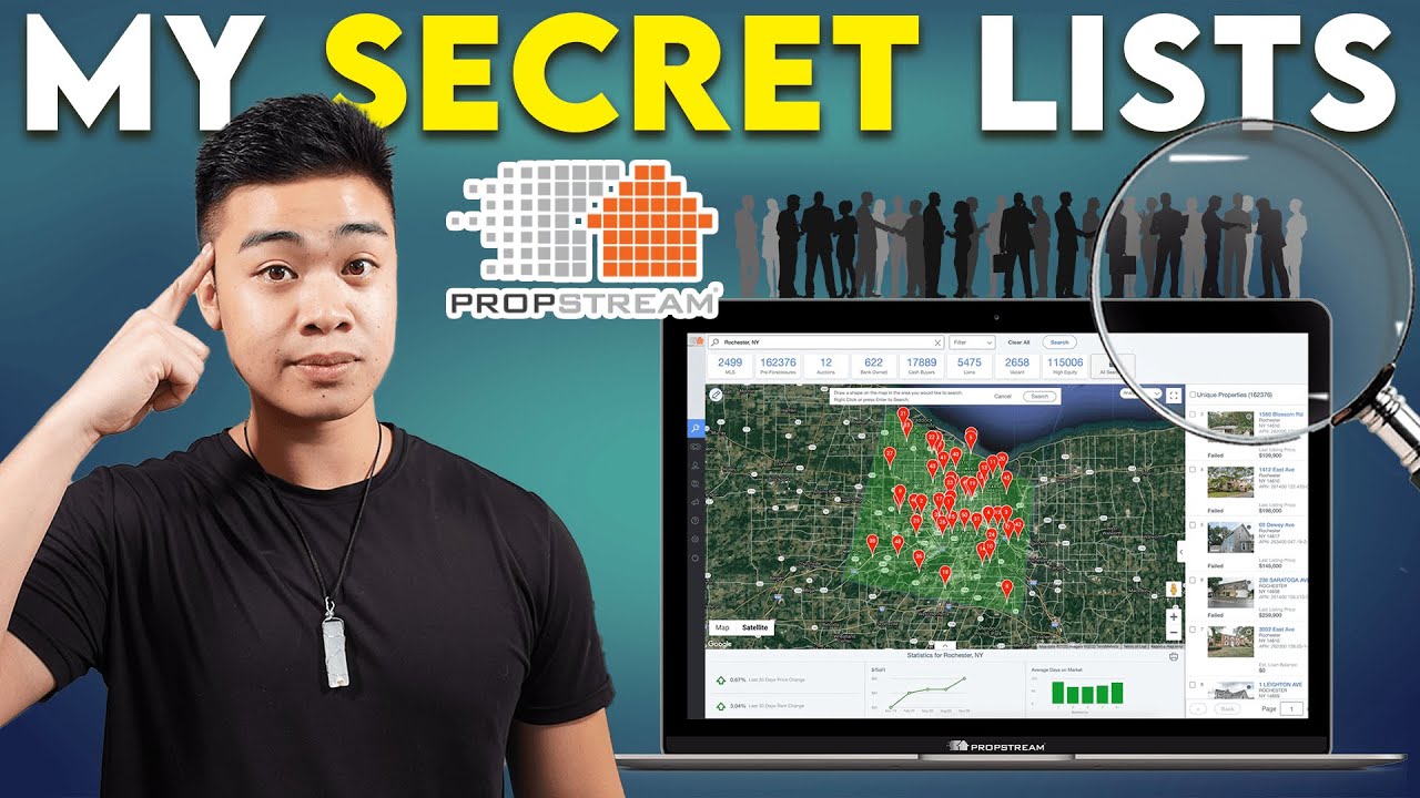 How to Find Motivated Sellers on Propstream