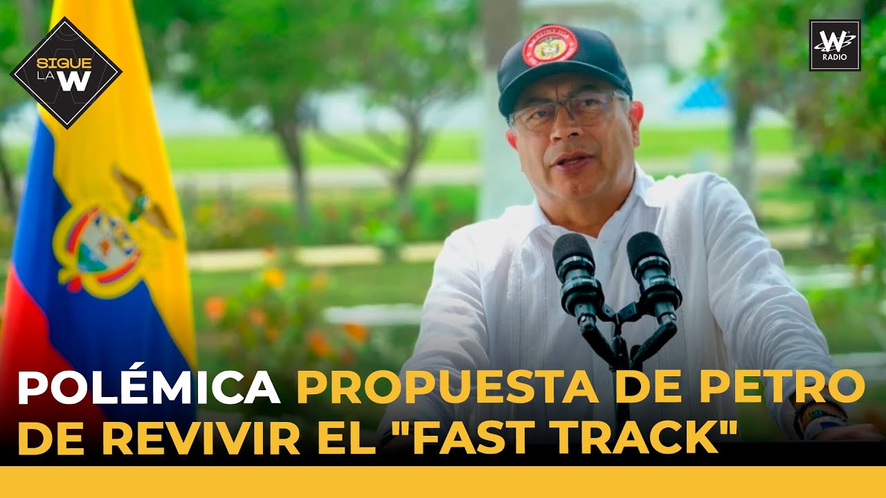 Pol&eacute;mica propuesta de Petro de revivir el 