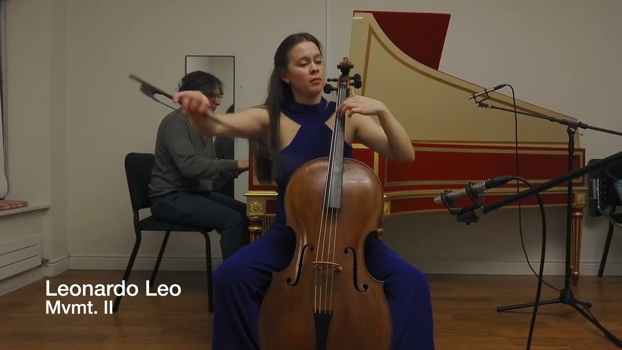 Jackie Hager Cello, Leonardo Leo D major Concerto and Vivaldi G minor Concerto