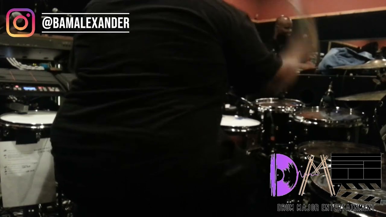 Bam Alexander DrumCam footage Of: 