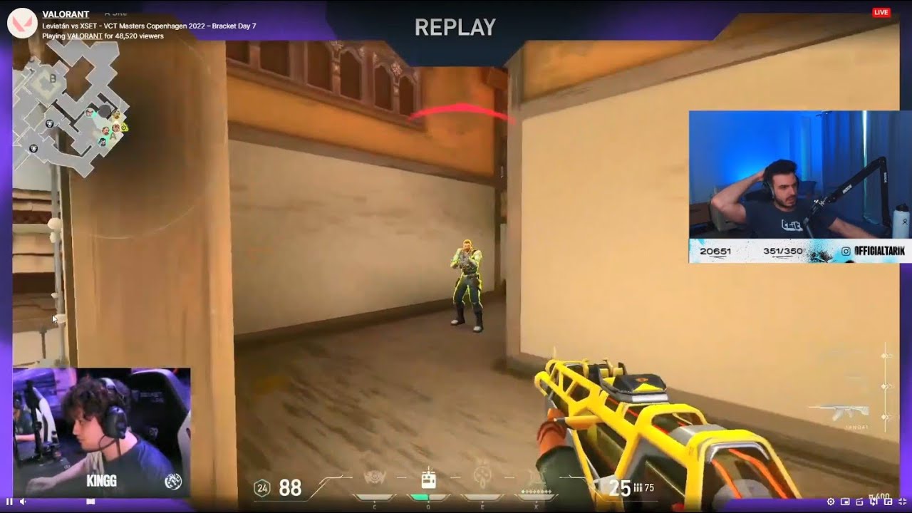 LEV kiNgg 3000 IQ STEAL Spike on Heaven