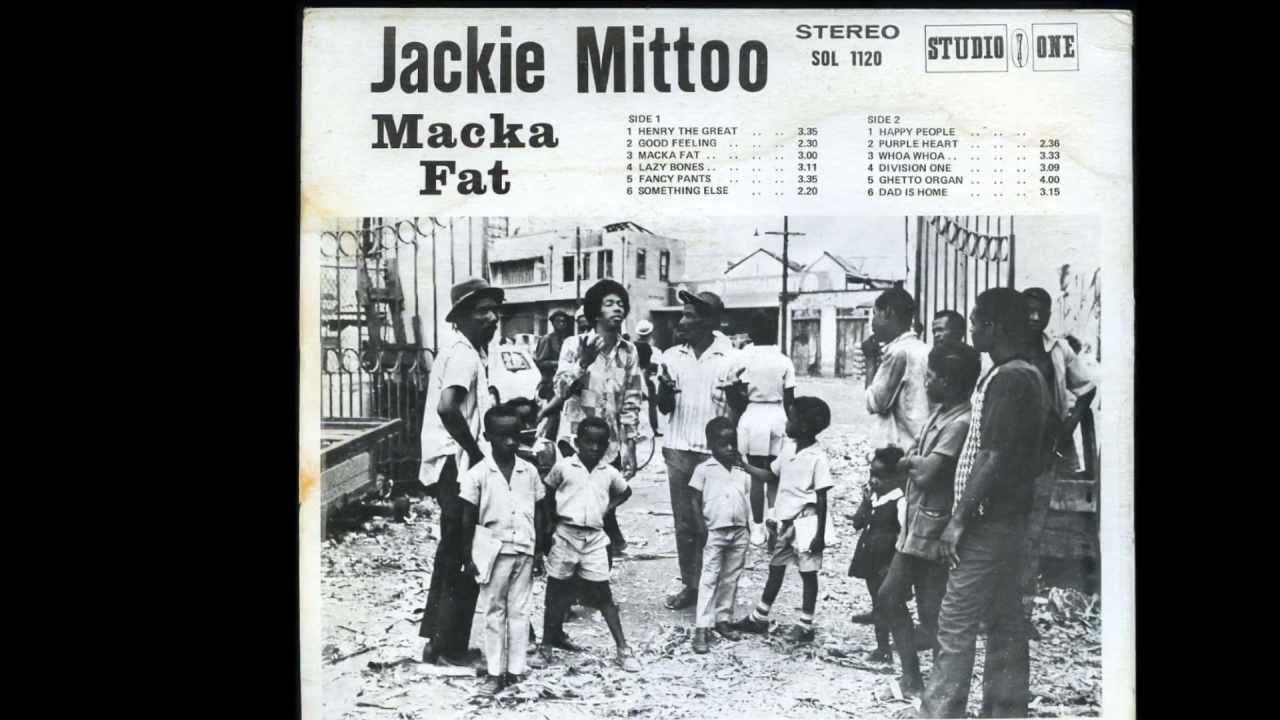 Jackie Mittoo - Whoa Whoa