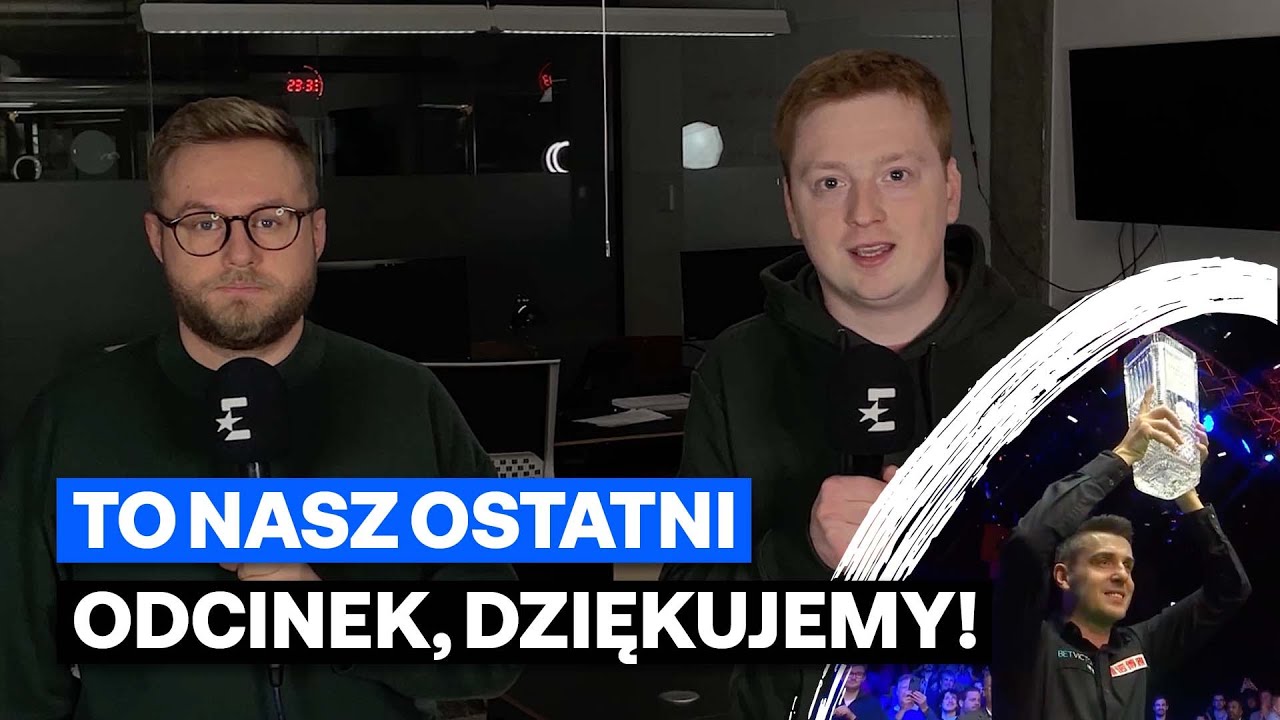 Turniej English Open zwieńczył rok 2022 w snookerze + Ważne ogłoszenie | Kurier snookerowy