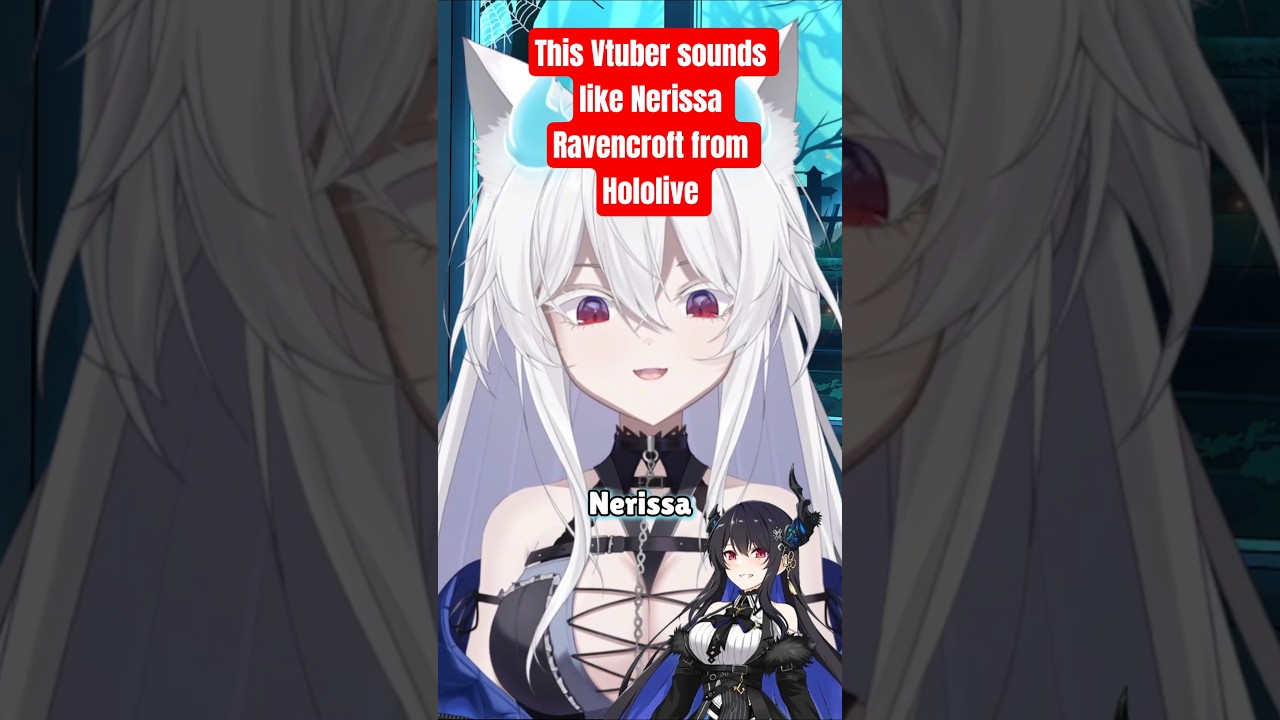 This Vtuber sounds like Nerissa Ravencroft from Hololive #vtuberclips #hololive