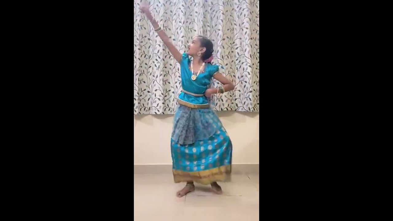 He Sharade Dance by Kaashvi