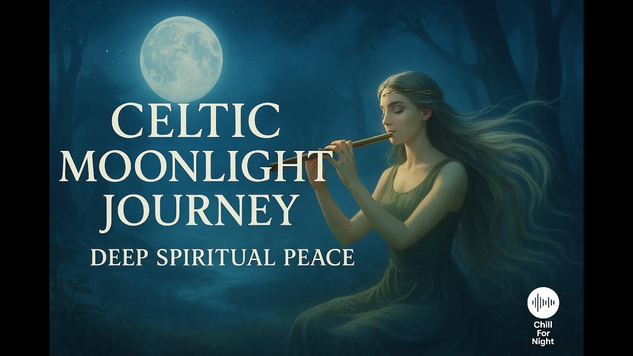 Celtic Moonlight Journey 🌕✨ — Deep Spiritual Peace 🌿