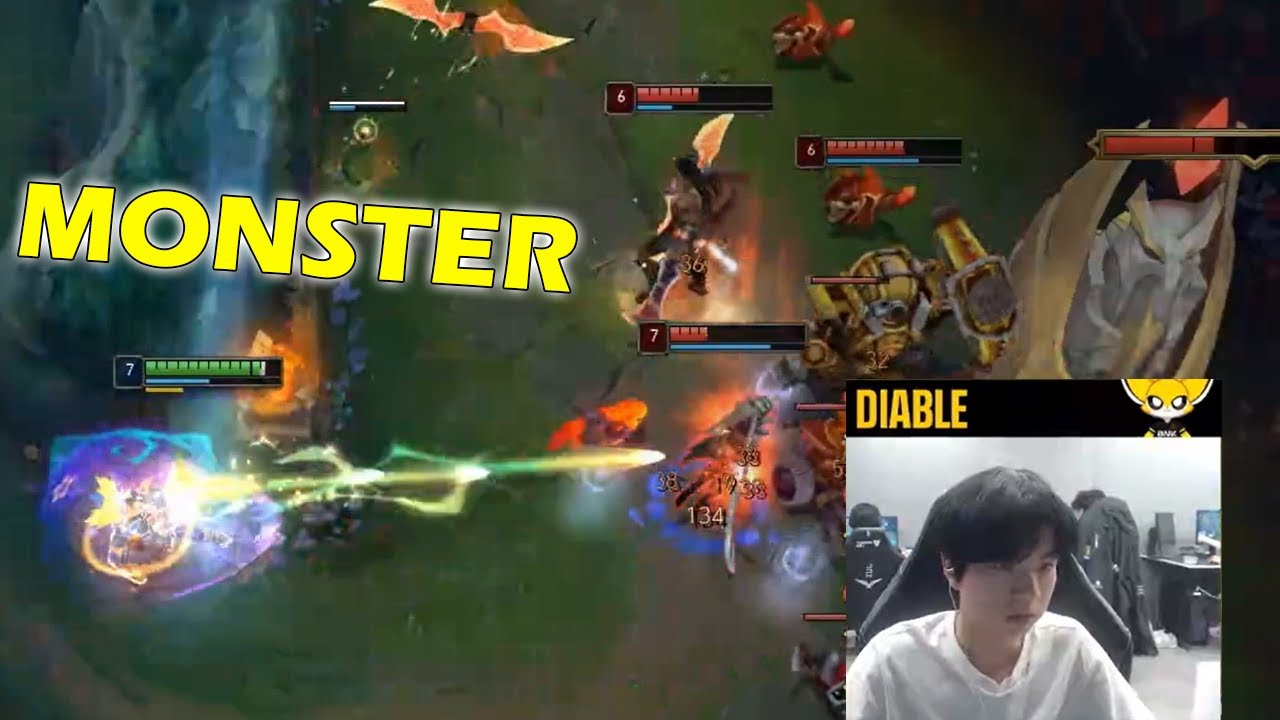 BFX Diable Stream Zeri Dominate KR Challenger Draven