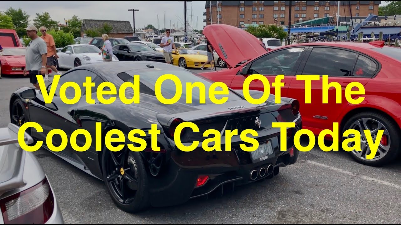 Annapolis Cars & Coffee | Chevy SS Holden Commodore SSV Redline