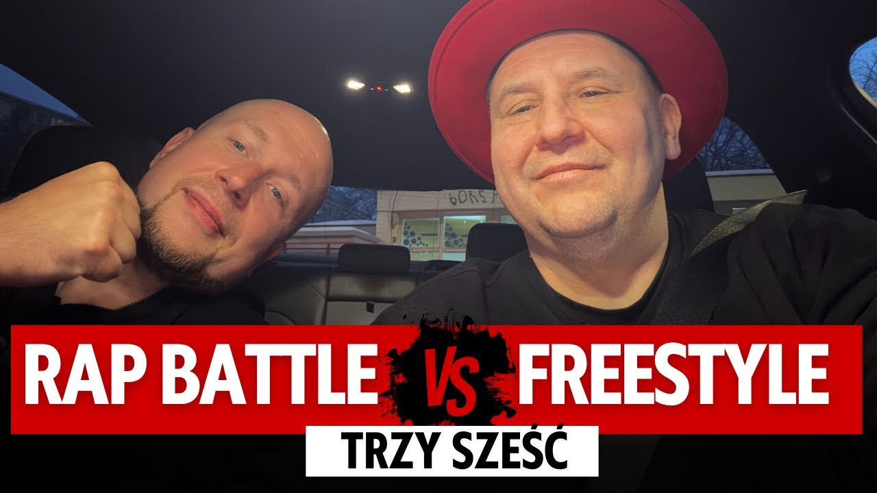 Trzy Sześć: Rap Battle vs Freestyle. Kulisy walki Dizaster vs Oxon i innych bitew | WINI