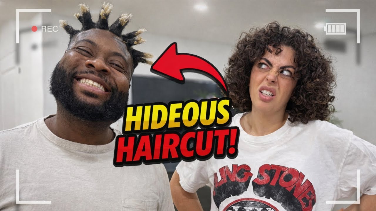 Fake Edges Prank On Wife To See Her Reaction!  **HILARIOUS**