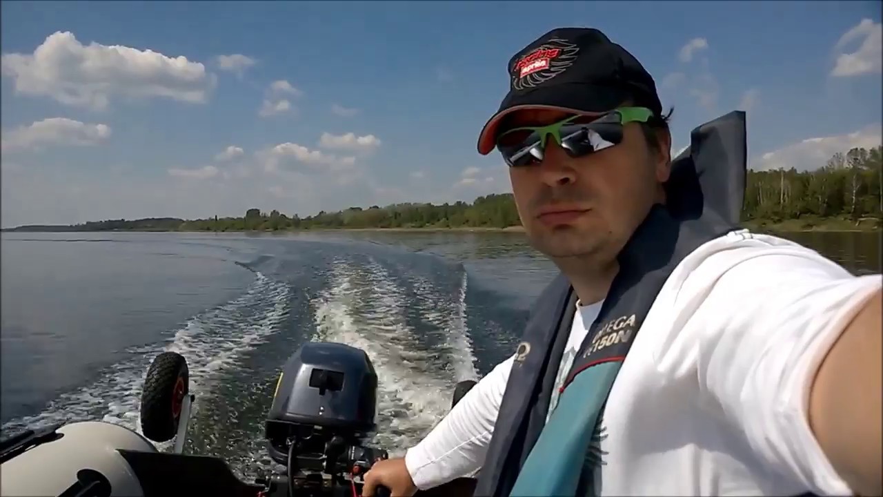Jaki ponton wybrać - Najlepszy ponton Test-BARK-BT-420-Yamaha-Capral-20HP-test-speed-Kolibri-vs-Bark