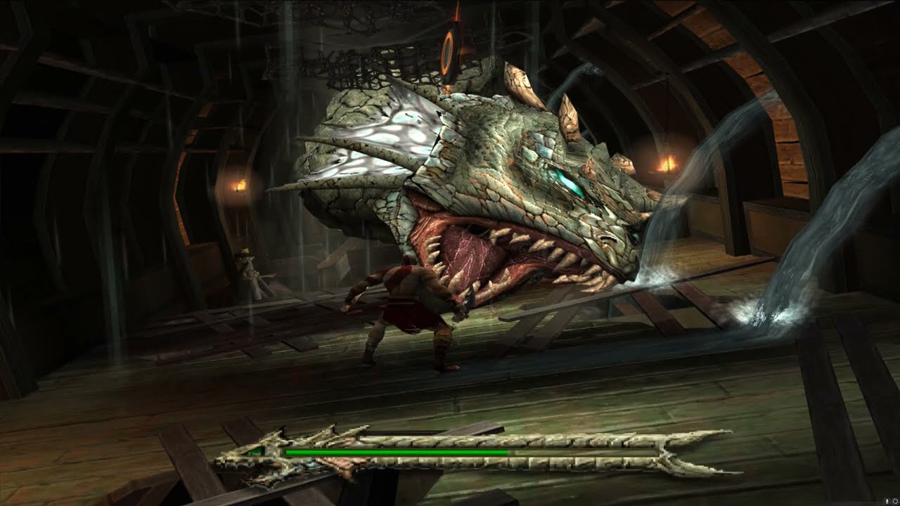 GOW 1 - Eventos r&aacute;pidos (QTEs)