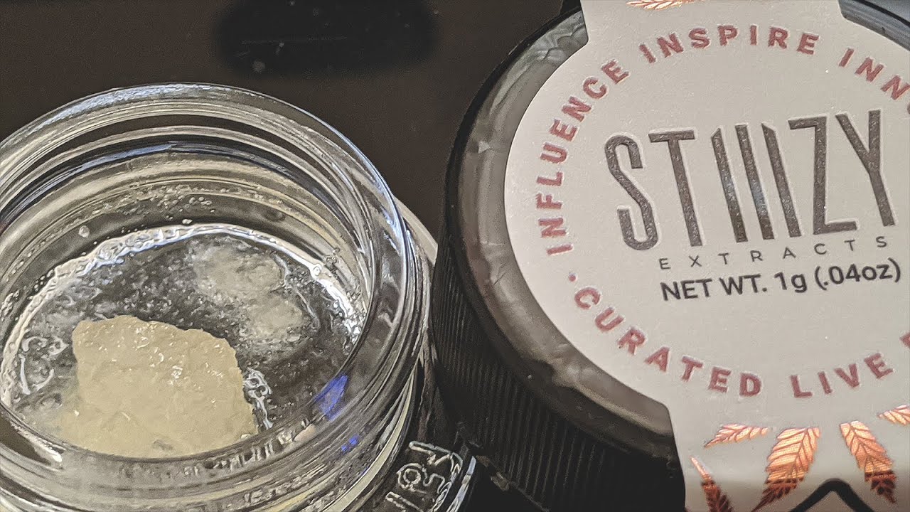 STIIIZY MIMOSA LIVE RESIN WAX