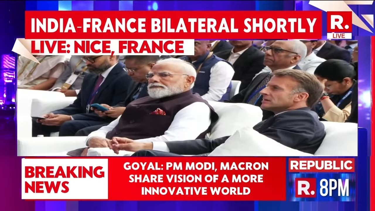 PM Modi LIVE: Prime Minister Launches Bharat Innovates '26 With French Pres Macron | Nice