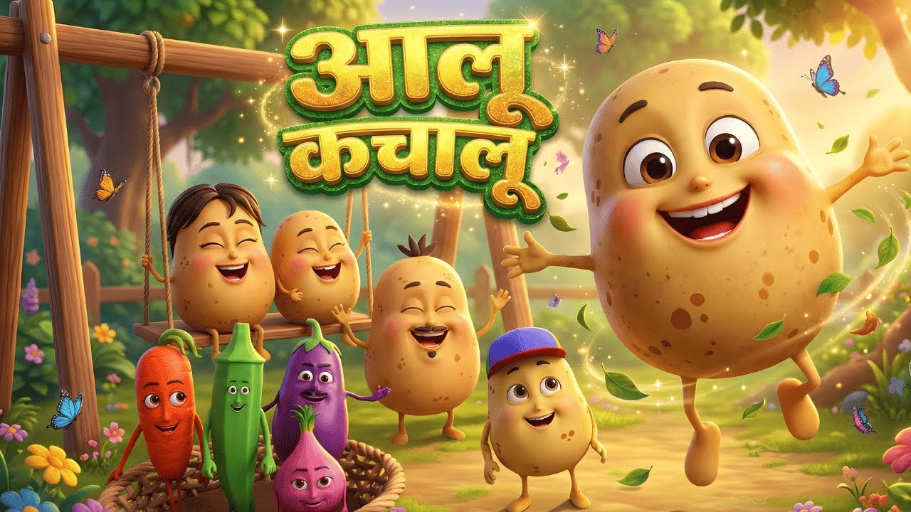 Aloo Kachaloo Beta Kahan Gaye They | आलू कचालू - Popular Hindi Song