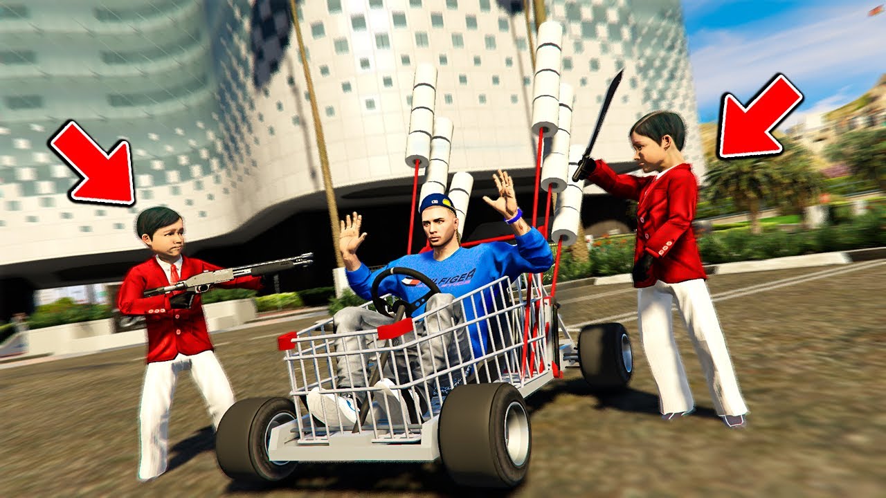 El REGRESO de PnLINDO A la ciudad CREATIVA En GTA 5 RP 🤣