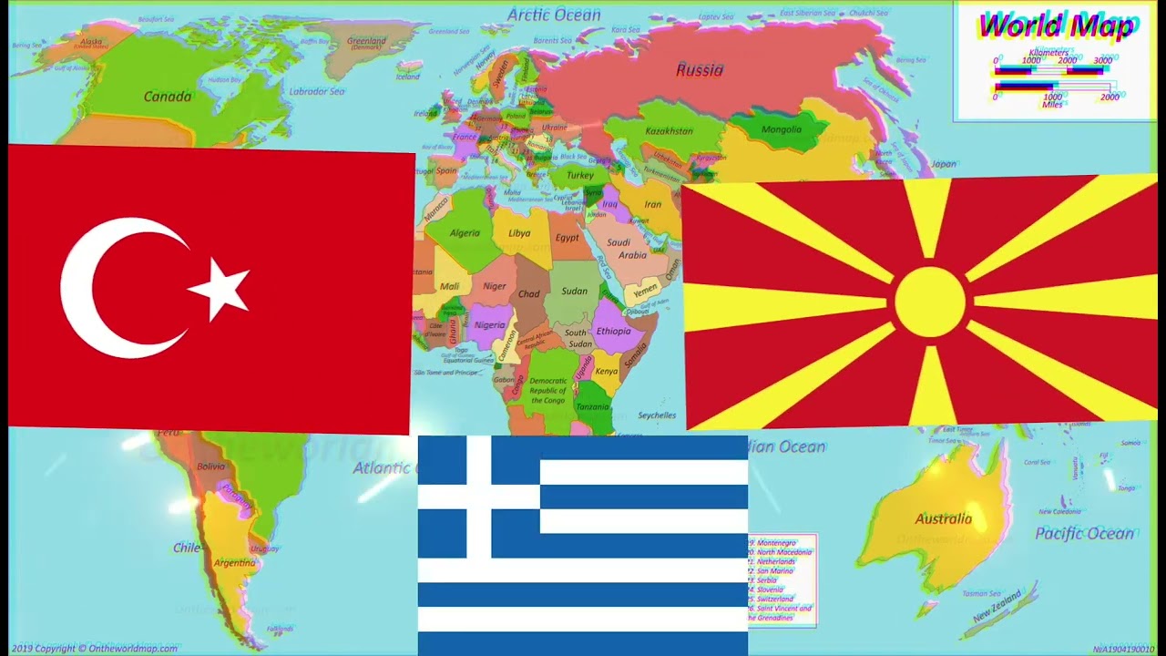 You are my enemy countries part 2 (extended)