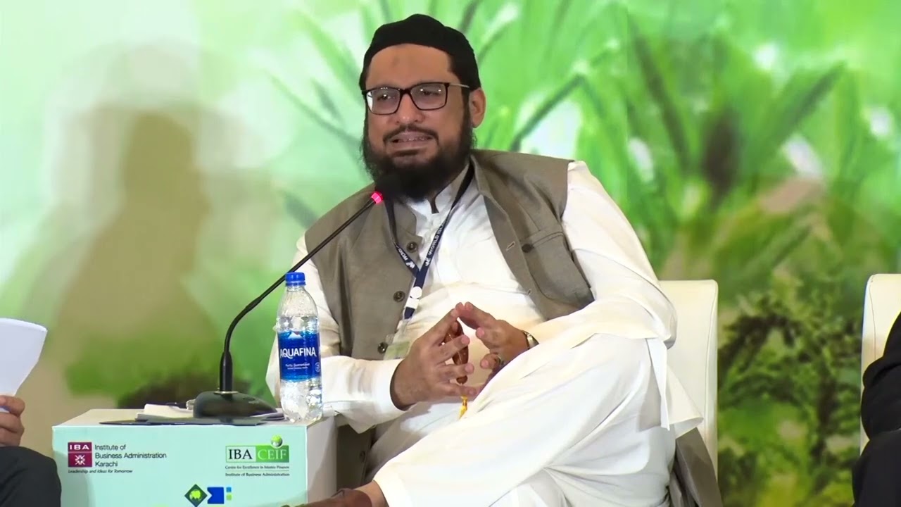 Dr. Imran Ashraf Usmani, VC Shari’ah Board, Meezan Bank Ltd sharing his thoughts about WIFF 2022.