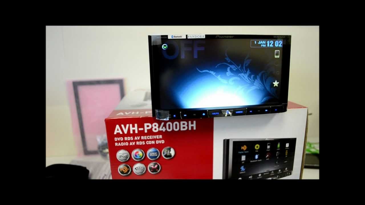 My Review of The Pioneer AVH-P8400BH - And It's Not Bad!
