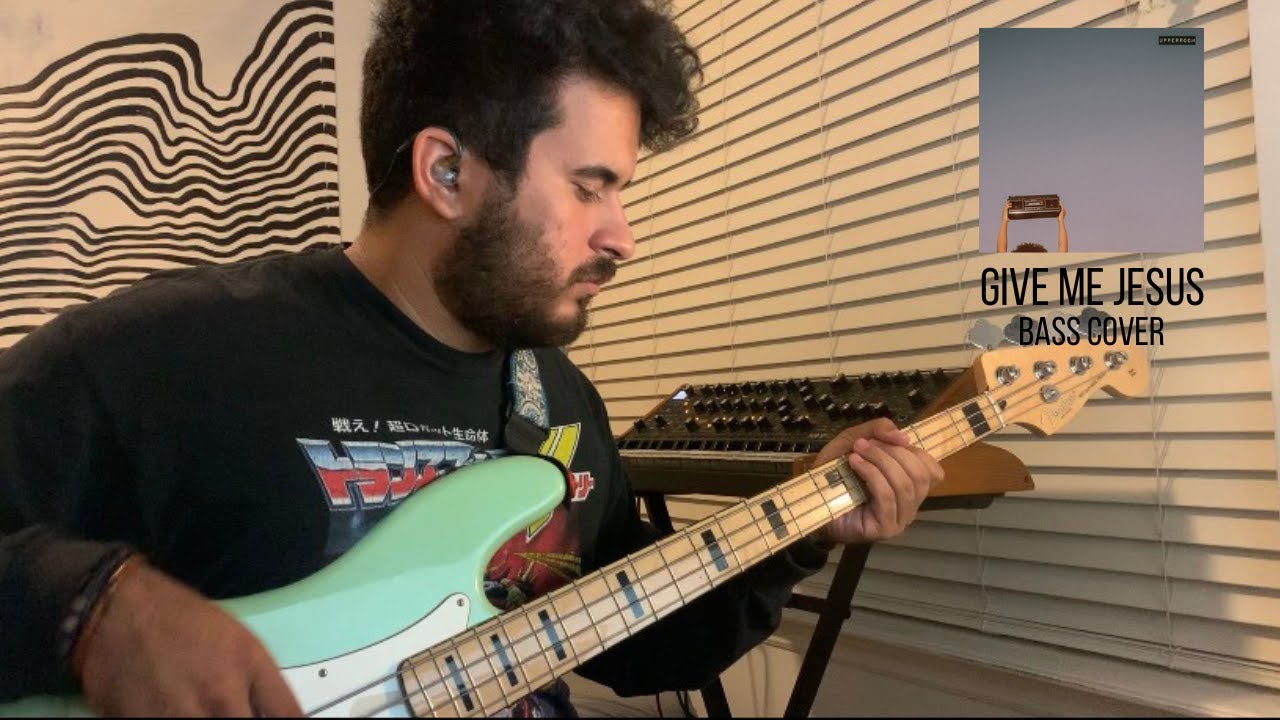 Give Me Jesus - Upperroom | Bass Cover | Otto Bruestlen