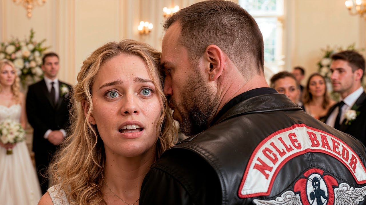 „Du Bist In Gefahr Sag, Ich Sei Dein Vater“, Flüsterte Der Biker  Und Danach Geschah Das Unfassbare