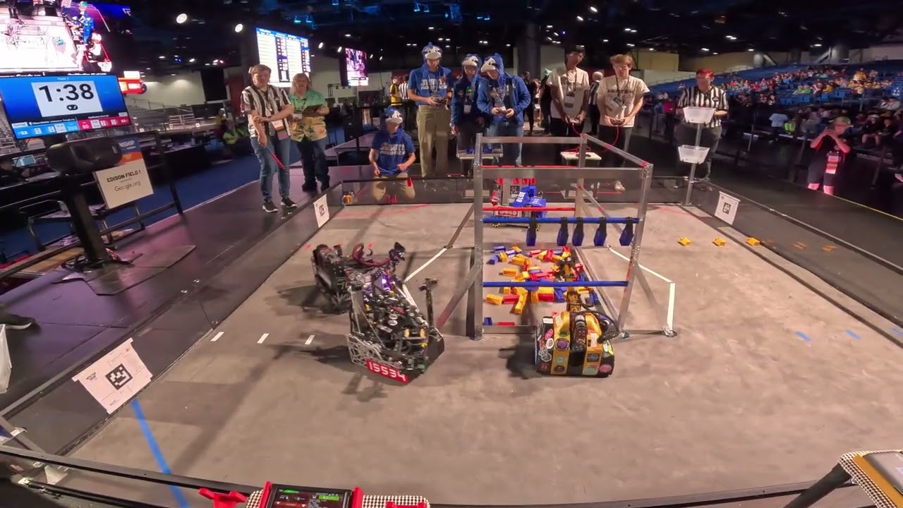 FIRST World Championship Day 2 - TBD 18140