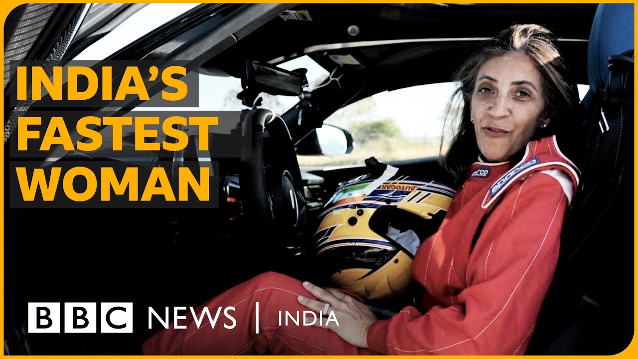 A life on speed: India’s fastest woman driver | Social Stars | BBC News India