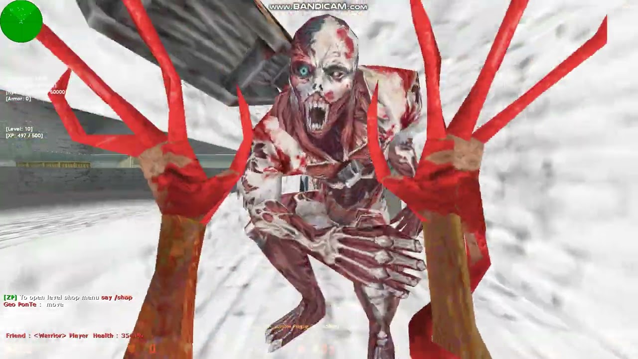 CS 1.6 Silent Hell Zombie Plague