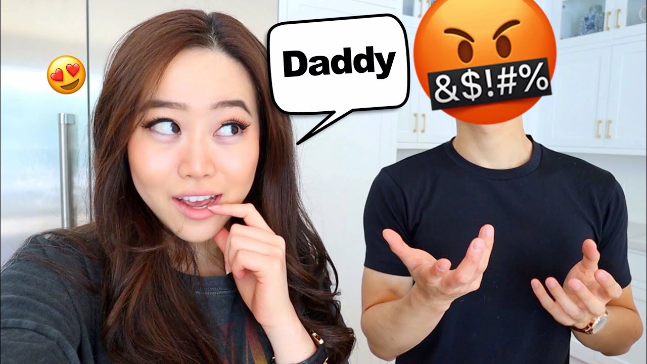 Calling my fiance DADDY for 24 hours to see his reaction *IT BACKFIRED