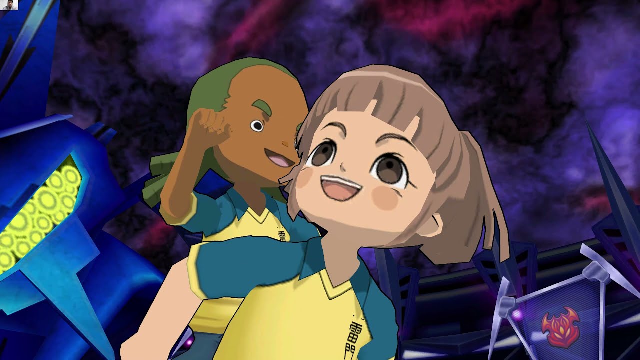 Inazuma Eleven GO Strikers 2013 Inazuma Little Vs Fifth Sector (хаки для Dolphin)