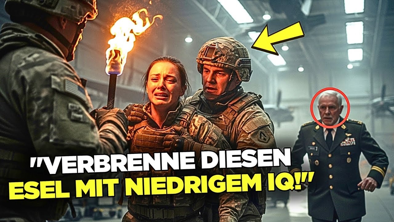 Man unterschätzte die Frau im Hangar dann änderte ein Abzeichen alles