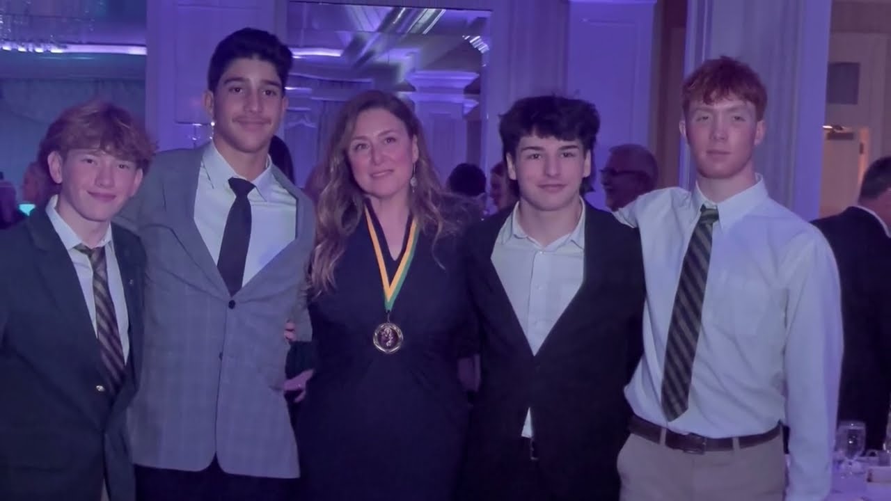 Claudia Bertolino (President's Award)