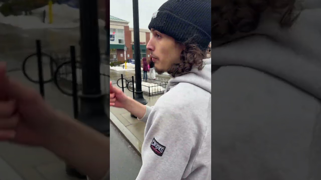 riding shopping cart in  public prank (we almost get arrested)