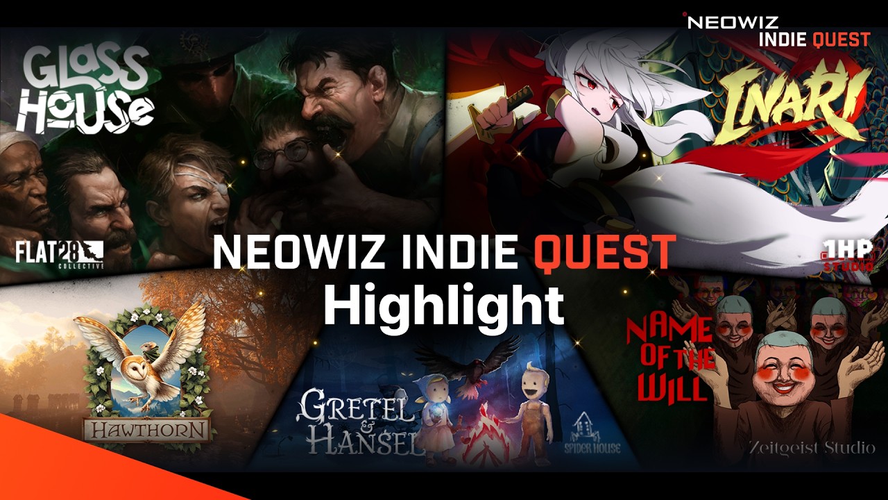 NEOWIZ INDIE QUEST Ceremony Highlight