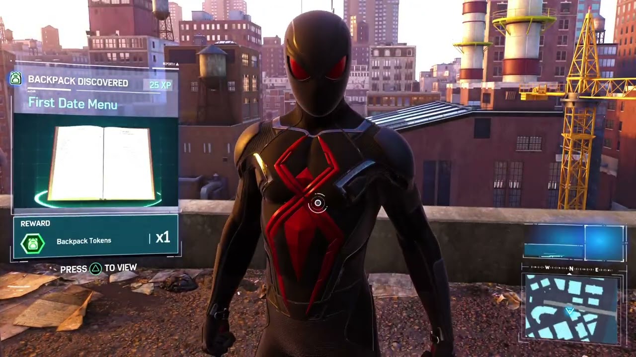 Spider-Man Remaster Playthrough Chapter 1 UL NG (Part 3/5)