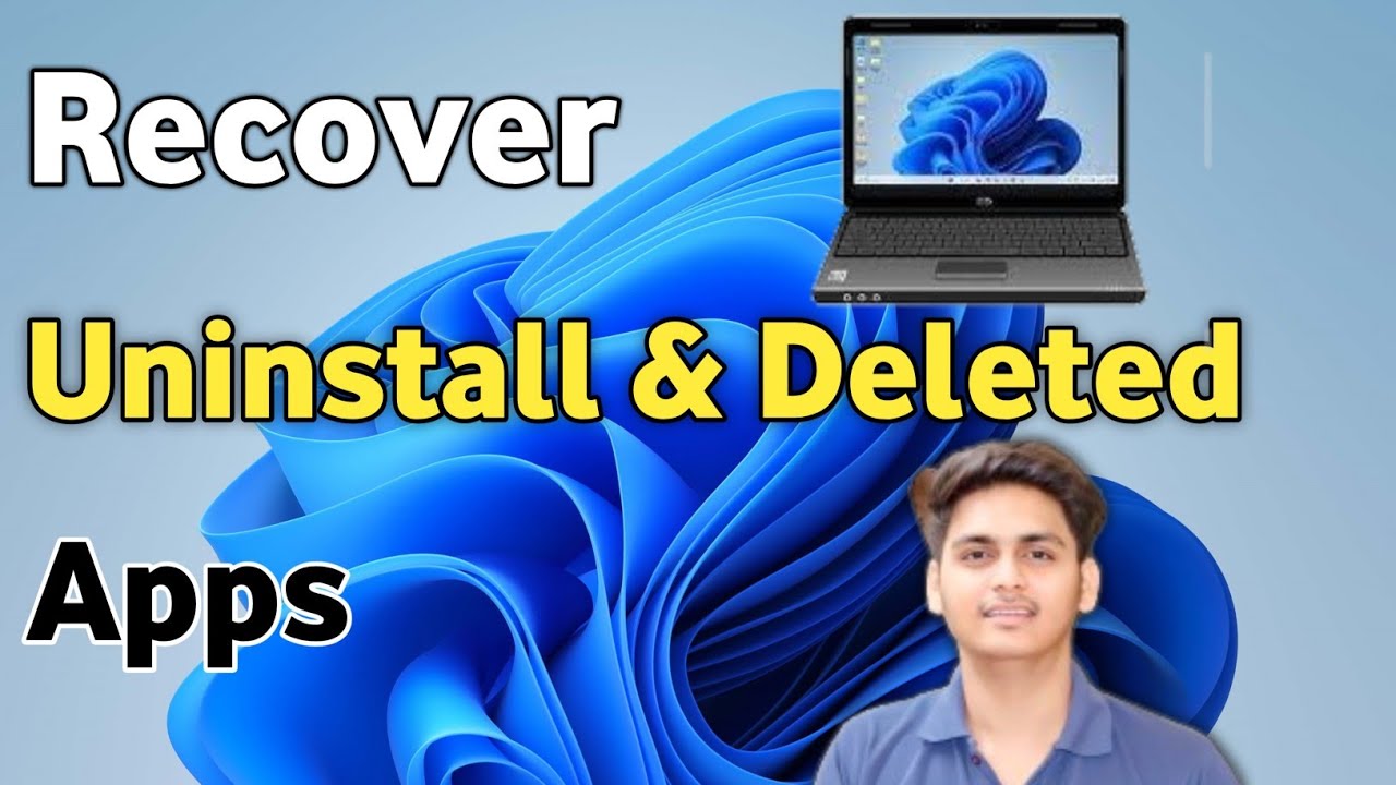 Recover Uninstalled Programs and Apps on Windows 10 / 11