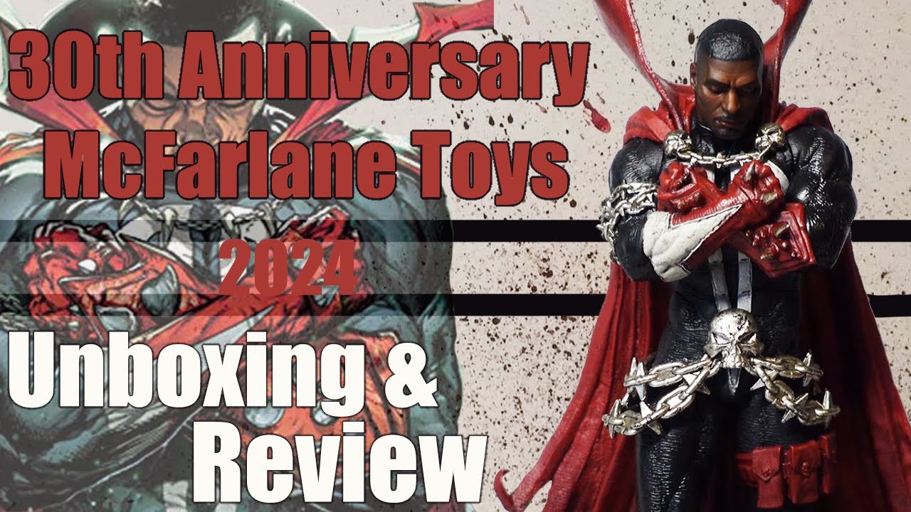 The Chadwick Boseman Tribute | 30th Anniversary McFarlane Toys | 2024