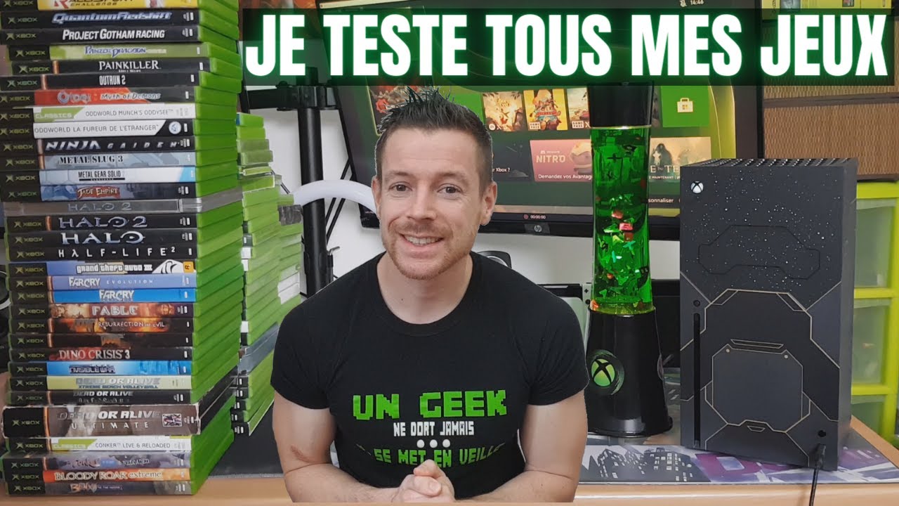 RÉTROCOMPATIBILITÉ: Je teste tous mes jeux XBOX et 360 sur la SERIES X