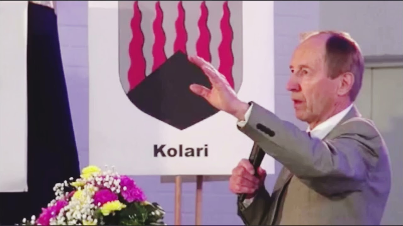 Jorma Lappalainen. Kertoo näystä jonka on Herralta saanut, ja on uskossa toteuttanut!