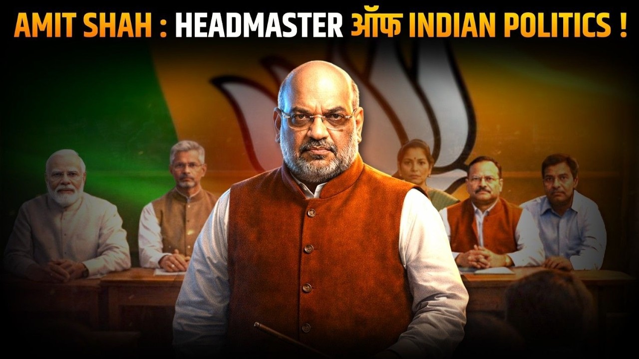 India’s Most Powerful Politician? Control, Strategy, Power: Amit Shah Explained