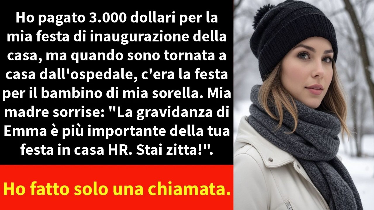 Ho pagato 3.000 dollari per la mia festa di inaugurazione della casa, ma quando sono tornata a casa