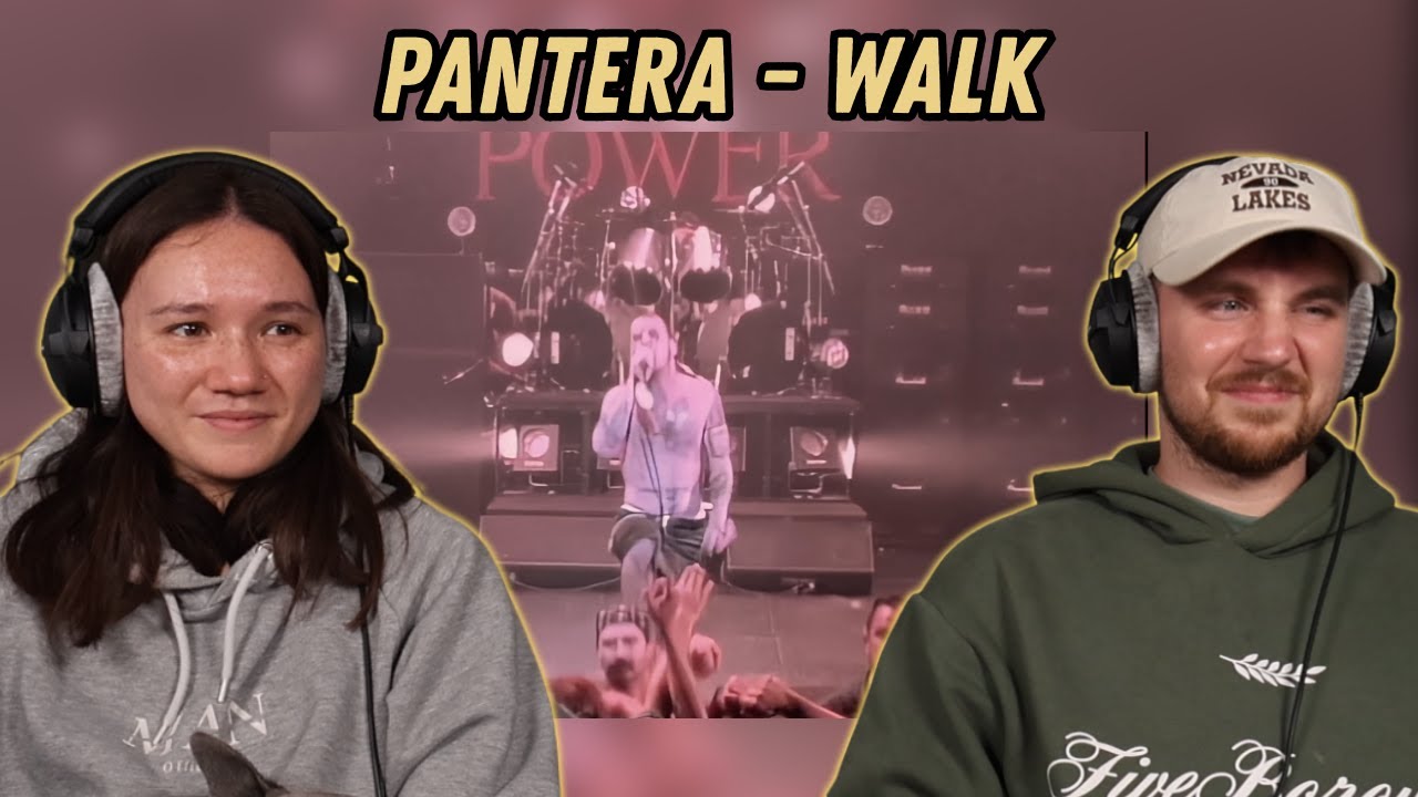Pantera - Walk REACTION